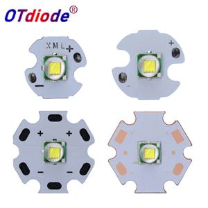 LED 비즈 XLM T6I LED U2 5050 10W 5mm 콜드 화이트 10000K 고출력 LED 이미터 다이오드, 14mm 16mm 20mm 25mm PCB DIY용, 1-10 개