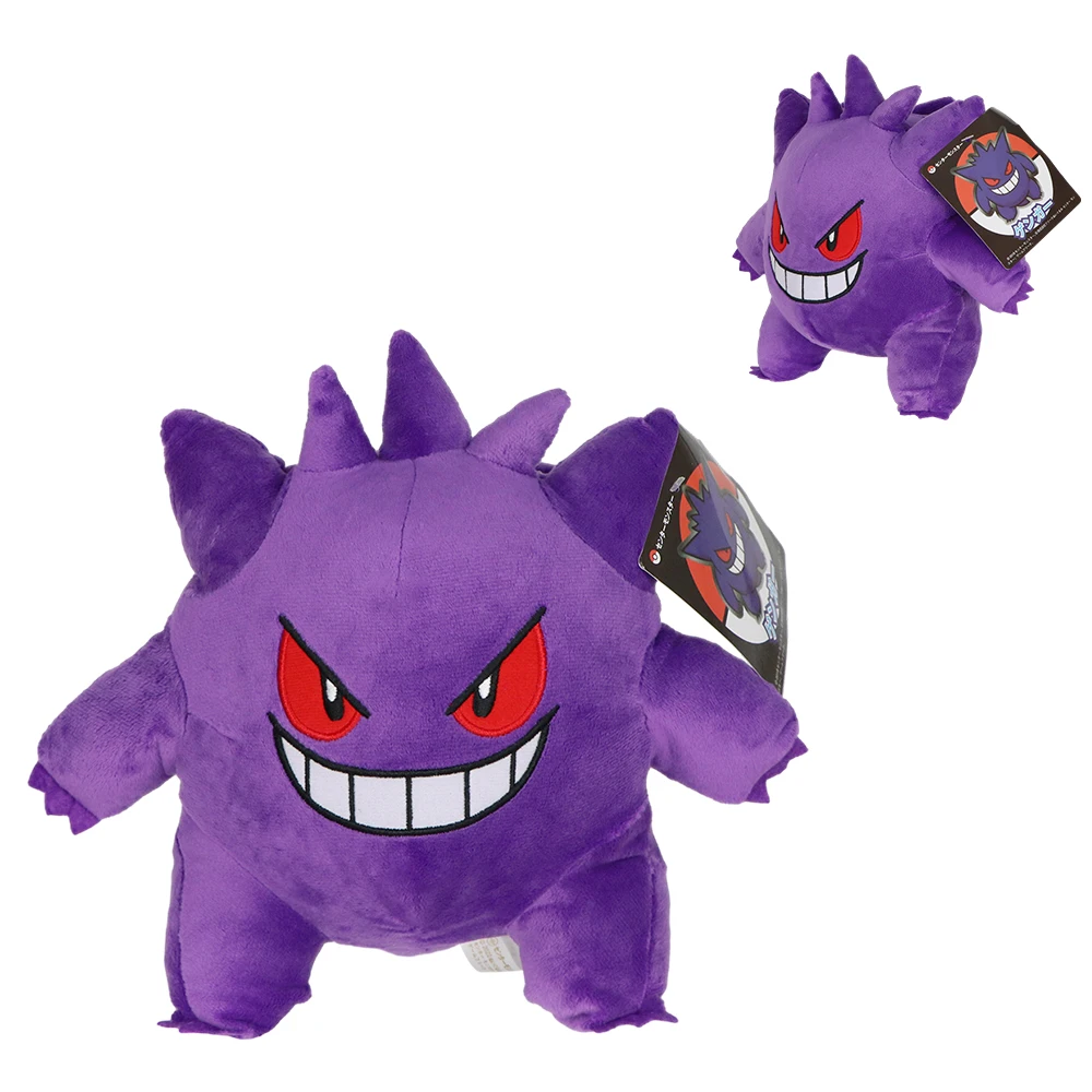 Gengar 봉제 인형 부드러운 애니메이션 인형 장난감 뜨거운 인형 선물 아이 생일 크리스마스 컬렉션