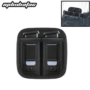 OPHIDIAN 매거진 파우치 홀스터 권총 9mm 숨겨진 매거진 박스 벨트 클립 글록 19 21 92 권총 매거진
