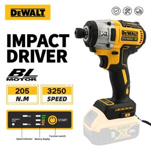 DeWalt DCF887 무선 스크루드라이버 브러시리스 205N.m 전기 임팩트 드라이버 Dewalt 20V 배터리용 전기 임팩트 드릴