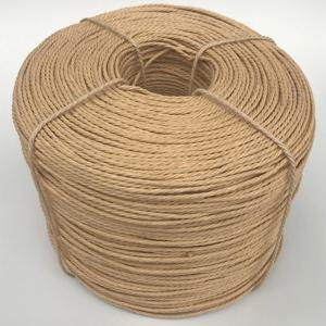500g 4mm Y 자형 의자 좌석 표면 짠 쇠가죽 채찍으로 치다 크래프트 종이 로프 방수 원래 색상 3 가닥 가구 재료
