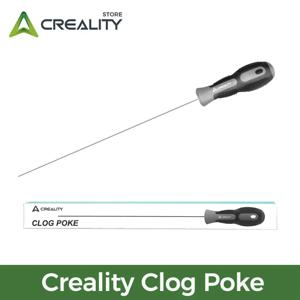Creality Clog Poke 부드러운 고무 손잡이 Hotend 3D 프린터 수리 도구 용 확장 디자인 청소 막대 기존 3d 프린터 부품