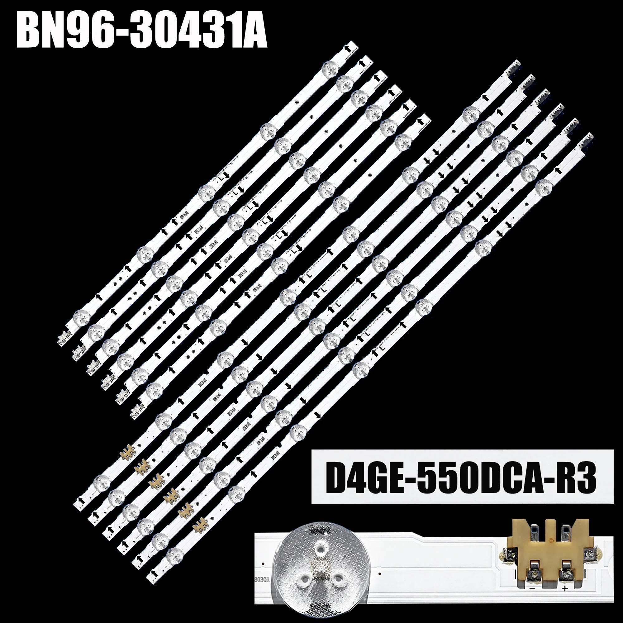 UE55H6800 UE55J5000 UE55H6500 UE55J6510 BN96-30429A UA55J5088A UE55J5670 UE55H6400AK UN55J6300 D4GE-550DCA-R3 UE55H6290S용 LED