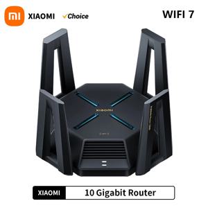 오리지널 샤오미 10 기가비트 라우터, 듀얼 10G 네트워크 포트, 와이파이 트라이 밴드, 2GB RAM 리피터, 무선 메쉬 IPTV USB 3.0