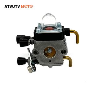 STIHL FS38 FS45 FS46 FS55 KM55 FS45 FS85 C1Q-S66 C1Q-S71 C1Q-S97 C1Q-S186A 용 필터 기화기 가스켓 탄수화물이있는 잔디 트리머