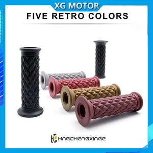 오토바이 핸들 바 2Pcs 7/8 22mm 모토 그립 엔드 플러스 핸들 바 핸드 그립 바 엔드 오토바이 자전거 카페 레이서 자동차 스타일링