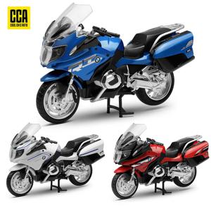MSZ CCA 1:12 BMW R1250RT 기본 합금 다이캐스트 자동차 오토바이 모델, 장난감 선물 제공, 다이캐스트 정적 오토바이 모델