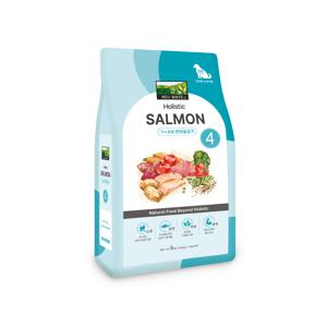 홀리스틱 강아지 저알러지 연어 사료 5kg+1kg 추가