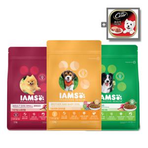 아이엠즈 강아지 건식사료 1.5kg+시저 사은행사
