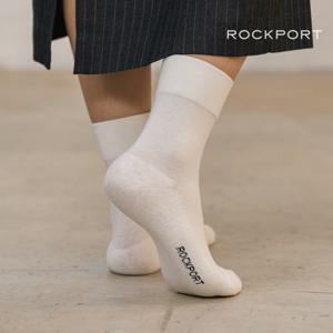 ROCKPORT 여성 무압박 쿠션 중목양말 5팩(PACK)