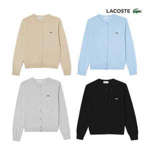 여성 베이직 크루넥 가디건 AF132E-55G 4종 택1