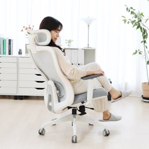 LB850H 사무용 사무실 컴퓨터 책상 학생 공부 허리 편한 메쉬 의자