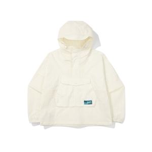파인더 후드 아노락 자켓 우먼 IVORY