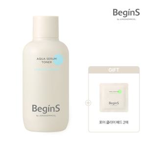 비긴스 바이 정샘물 아쿠아 세럼 토너 + 포어클리어 패드(2매)