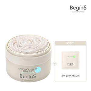 비긴스 바이 정샘물 아쿠아 페어 셔벗 클렌저 + 포어클리어 패드(2매)