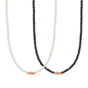 14k 벨라 목걸이(천연석)(2type)