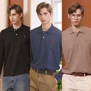 [U.S POLO ASSN.] 25SS 긴팔 폴로 카라티셔츠 3종 남성