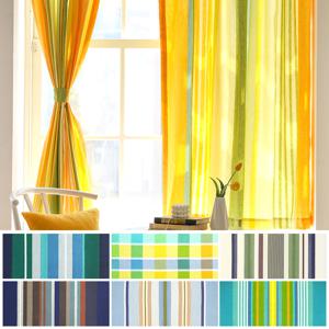 선염 순면 가리개 커튼 7 colors / 2 size