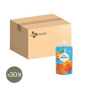 쁘띠첼 오렌지 워터젤리 130ml x30개