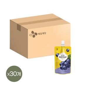 쁘띠첼 포도 워터젤리 130ml x30개