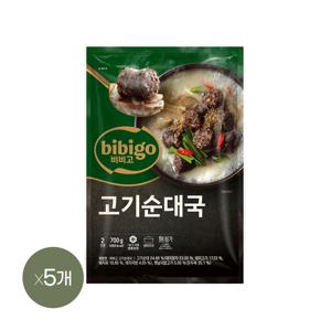 (냉동)비비고 고기순대국 700g x5개