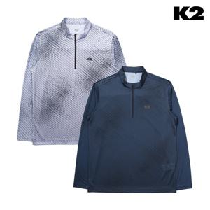 남성 등산복상의 오싹 CLOUD 긴팔 집업티셔츠 KMM23223 (정가 129,000)