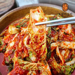 호랑이김치 고소한 얼갈이 겉절이