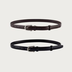 Classic Real Leather Belt_2COLOR