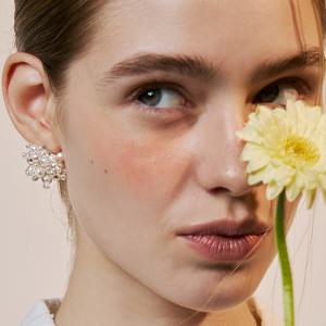 [김아린 착용] pearl firework earring