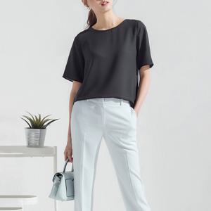 [최초가 29000원] 셋인 슬리브 베이직 티블라우스
