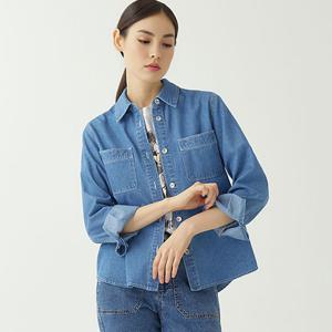 [최초가 59000원] 스탠다드 데님 셔츠