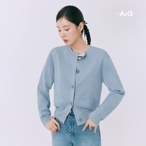 [3만원인하]더엣지 25SS 스프링 보머 니트자켓 3종