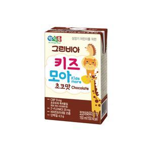 키즈모아 초코맛 150mlx48팩