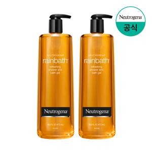 레인바스 바디 워시 473ml x2 +(증)시카에멀전 88ml