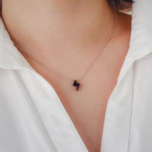 [비쥬주앙] 비비앙 라이트닝 목걸이