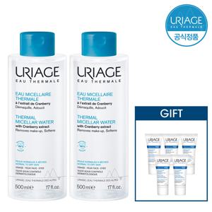 [듀오]  미셀라 클렌징 워터 500ml +GIFT