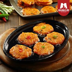 부침명장 바삭하게 부쳐낸 한입 아삭 김치전 300g 2팩