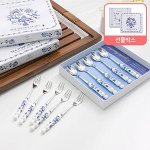 쯔비벨무스터 티스푼 티포크 5p 세트 택1