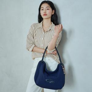오야니 스트라이프 엠보 숄더 OCSBSD13_023