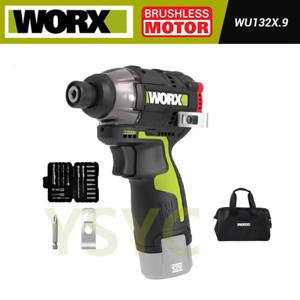 Worx 웍스 WU132X 충전임팩드라이버 WU132X.9 12V 베어툴 본체 WU132 후속 가정용 전기드릴