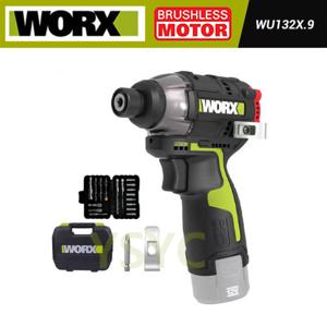 웍스 WORX WU132X 충전 임팩 드릴 무선 리튬 드라이버 12V 베어툴 본체 WU132 후속 +WA1626.1