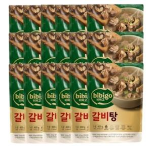 비비고 갈비탕 400g 18개