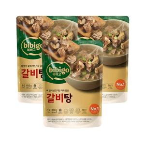 비비고 갈비탕 400g x3개