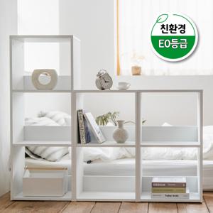 어울림가구 1단 2단 3단 4단 5단 국내생산 친환경 책장 수납장 거실장 책꽂이 공간박스 장식장 낮은책장