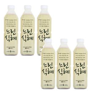 아이스박스 서정쿠킹 느린식혜 1000ml x 6입