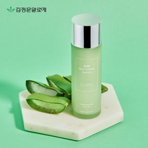 (공식/쿠폰/사은품) 김정문알로에 큐어 모이스트 카밍 에멀젼 130ml 1+1