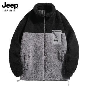 지프 JEEP SPIRIT 남성 뽀글이 플리스 점퍼 자켓