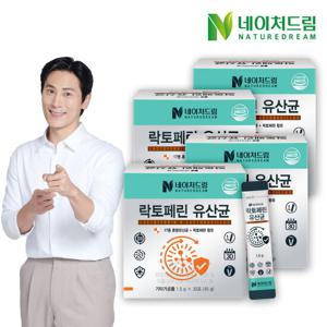 네이처드림 락토페린 유산균 1.5g x 30포(45g) 4박스/초유단백질