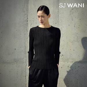 SJ와니 25SS 플리츠 시어블라우스 1종 [런칭 가격 89,900원]