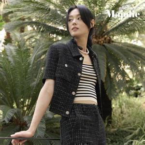 아뜰리에마졸리 루미에르 트위드 재킷 1종 [런칭 가격 89,900원]